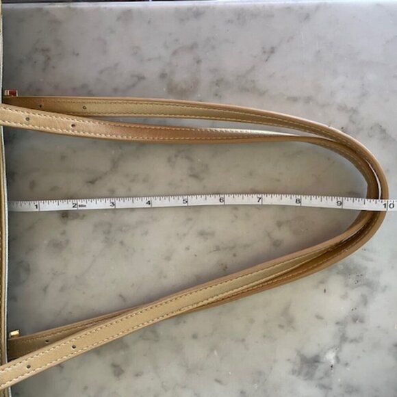 SPARTINA 449 beach life Beaded Coral Linen Blue Gold Tote Shoulder Bag - Picture 15 of 17